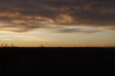 photograph “I.2025” par David Farreny — www.farreny.net — France, Occitanie, Gascogne, Gascony, Lomagne, paysage, landscape, campagne, countryside, hiver, winter, matin, morning, ciel, sky, nuages, clouds, arbres, trees, horizon, ligne, line